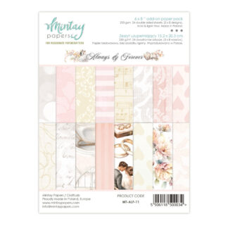 Mintay - Always & Forever - 6X8 Paper Pad