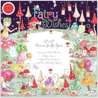 Craft Consortium Fairy Wishes 12X12 40 sheets