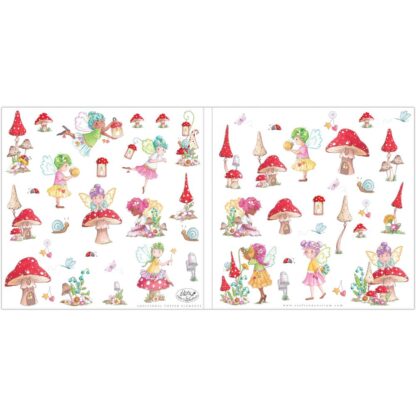 Craft Consortium Fairy Wishes 12X12 40 sheets - Image 3