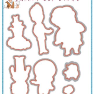 SBS - Die Set - Hair Hopper