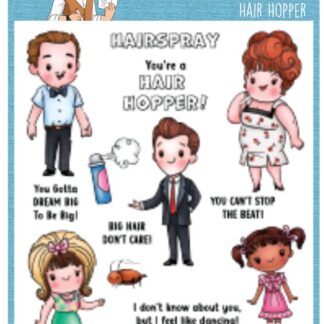 SBS - Stamp Set - Hair Hopper