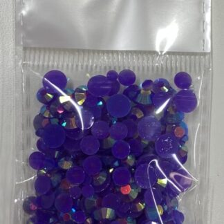 Essential Gems - Rhinestones - Purple