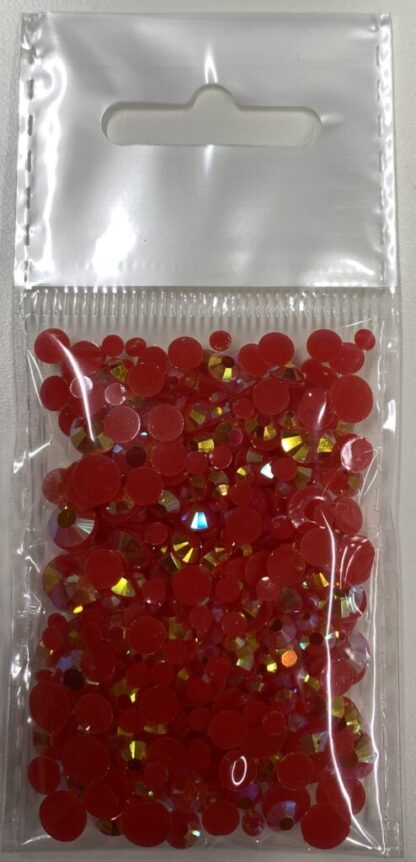 Essential Gems - Rhinestones - Red