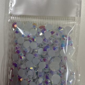 Essential Gems - Rhinestones - Opal White