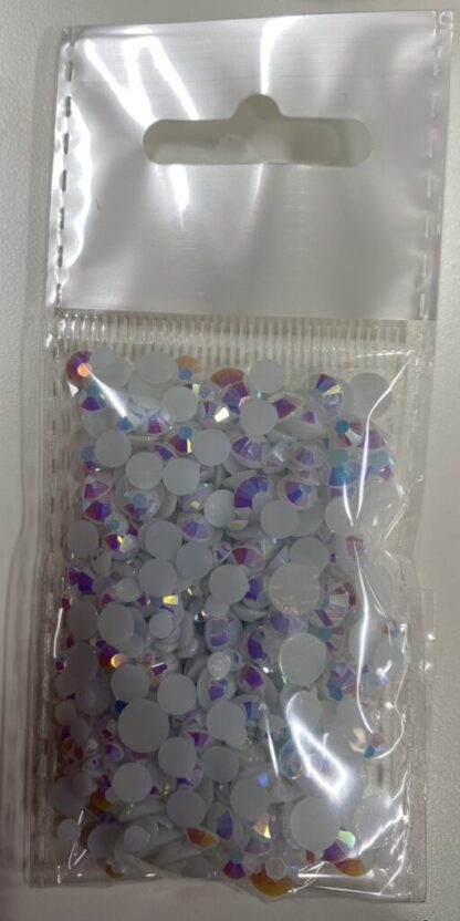 Essential Gems - Rhinestones - Opal White