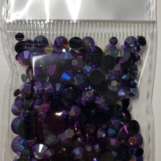 Essential Gems - Rhinestones - Midnight Purple
