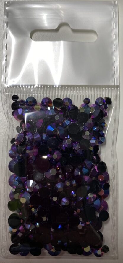 Essential Gems - Rhinestones - Midnight Purple