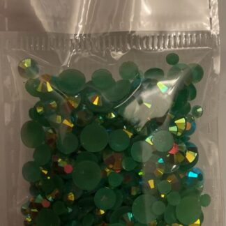 Essential Gems - Rhinestones - Green