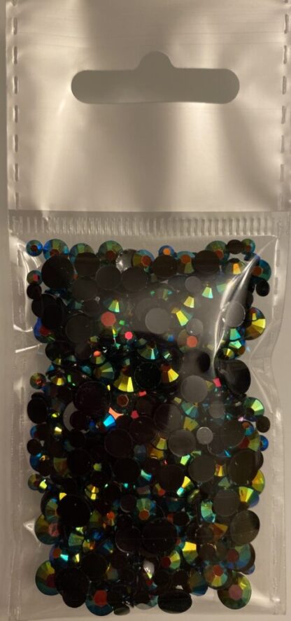 Essential Gems - Rhinestones - Midnight Green