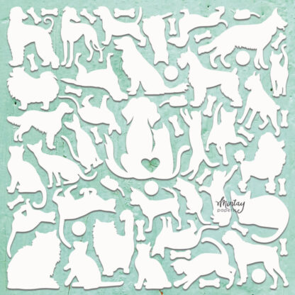 Mintay- Chippies Decor - Cats & Dogs
