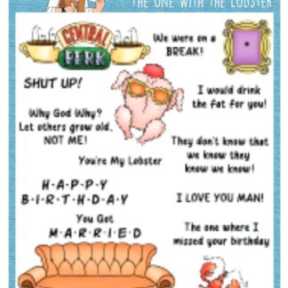 SBS - Stamp Set - The One With the Lobster