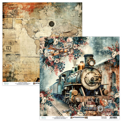 Mintay - 12X12 paper - Traveller 03
