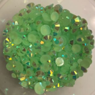 Essential Gems - Rhinestones - Lime Green