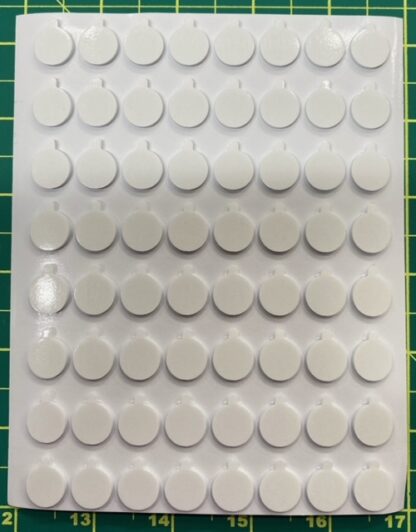 Product Well - White Foam CIRCLES individual sheets
