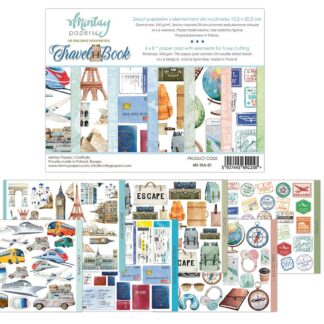 Mintay - Travel Book - 6X8 Paper Pad