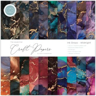 Craft Consortium 12X12 paper pad Midnight