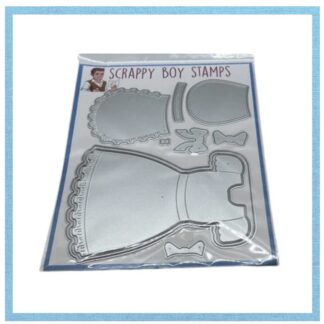 SBS - Shaped Card Die set - Baby Doll Dress