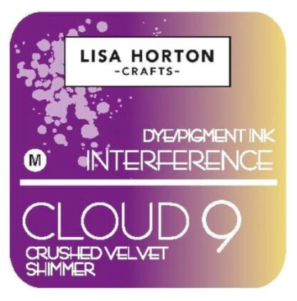 Lisa Horton - Interference Ink - Crushed Velvet Shimmer