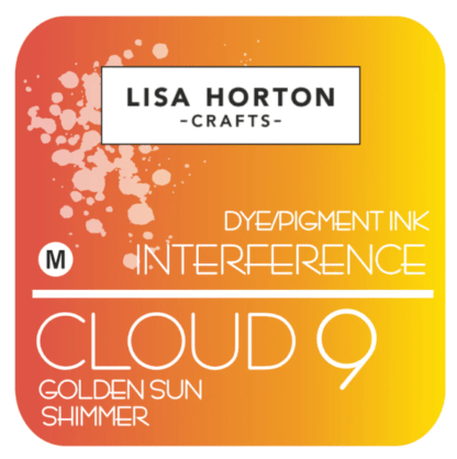 Lisa Horton - Interference Ink - Golden Sun Shimmer