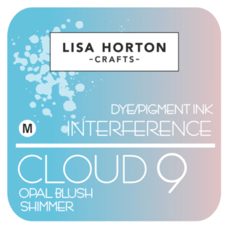Lisa Horton - Interference Ink - Opal Blush Shimmer