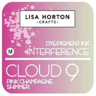 Lisa Horton - Interference Ink - Pink Champagne Shimmer