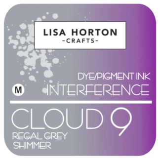 Lisa Horton - Interference Ink - Regal Grey Shimmer