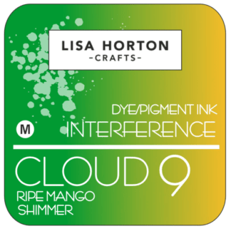 Lisa Horton - Interference Ink - Ripe Mango Shimmer