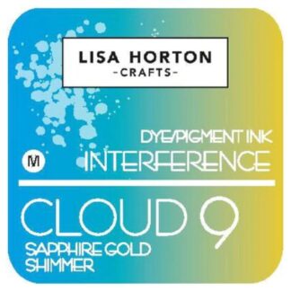 Lisa Horton - Interference Ink - Sapphire Gold Shimmer