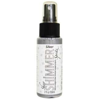 Imagine - Sheer Shimmer Craft Spray SILVER