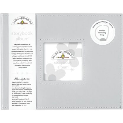 Albums - 8 x 8 - Doodlebug - Gray