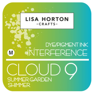 Lisa Horton - Interference Ink - Summer Garden Shimmer