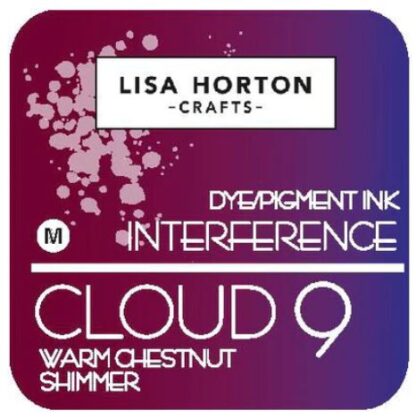 Lisa Horton - Interference Ink - Warm Chestnut Shimmer