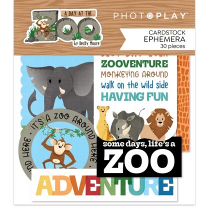 PhotoPlay - Ephemera - A Day at the Zoo