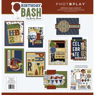 PhotoPlay - Birthday Bash - Card kit