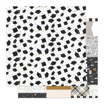 PhotoPlay - The Graduate - 12X12 paper - Grad A2 Cards