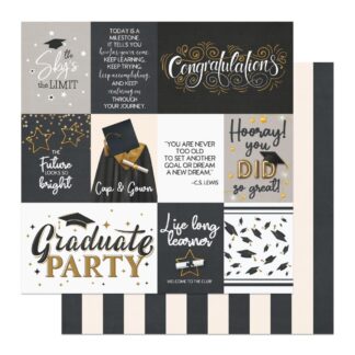 PhotoPlay - The Graduate - 12X12 paper - Graduate Party
