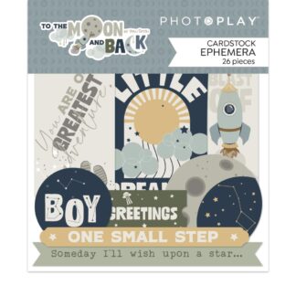 PhotoPlay - Ephemera - To the Moon and Back