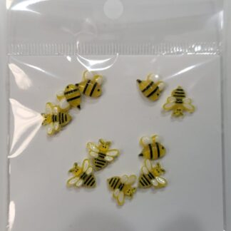 Essential Accessories - Resin ASSORTED Bumble Bees 10 pieces