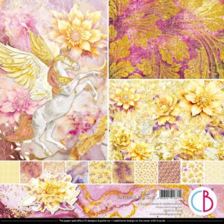 Ciao Bella- Ethereal 12X12 8 sheets CBT073