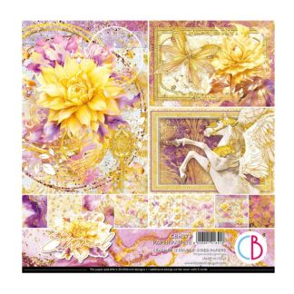 Ciao Bella- Ethereal 8X8 12 sheets CBH073