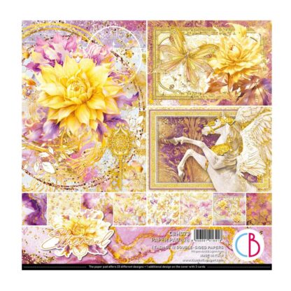 Ciao Bella- Ethereal 8X8 12 sheets CBH073