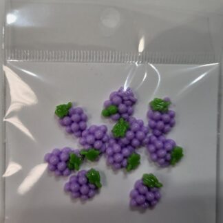 Essential Accessories - Resin Grapes 10 pieces