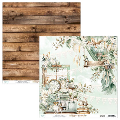 Mintay - 12X12 paper - Rustic Charms 01