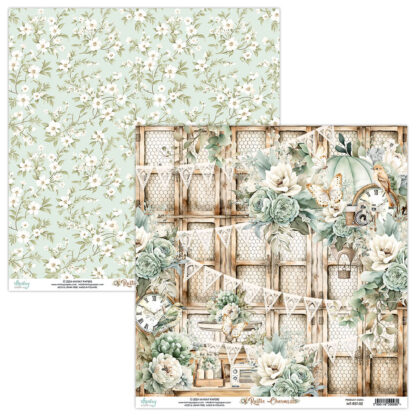 Mintay - 12X12 paper - Rustic Charms 02