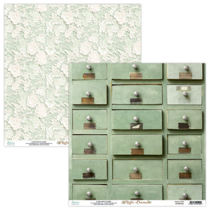 Mintay - 12X12 paper - Rustic Charms 04