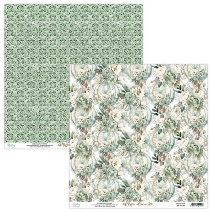 Mintay - 12X12 paper - Rustic Charms 05