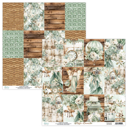 Mintay - 12X12 paper - Rustic Charms 06