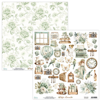 Mintay - 12X12 paper - Rustic Charms 09