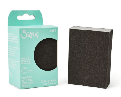 Sizzix - Sanding Blocks pack of 2