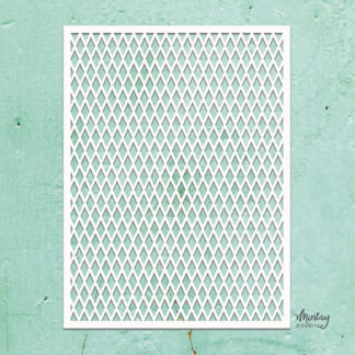 Mintay - Stencil - Diamond Pattern
